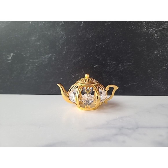 Decorative Miniature Teapot - Picture 1 of 10